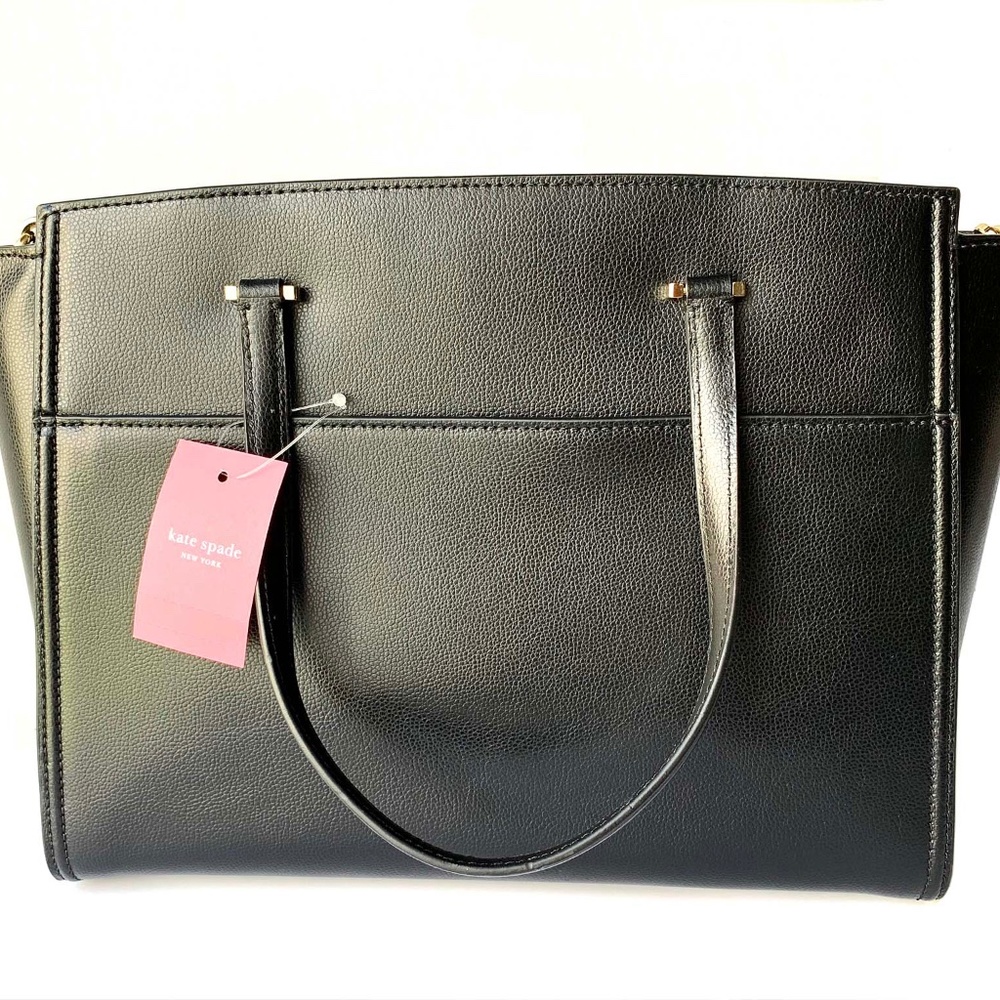 Kate Spade, Black Handbag - Picture 9 of 16